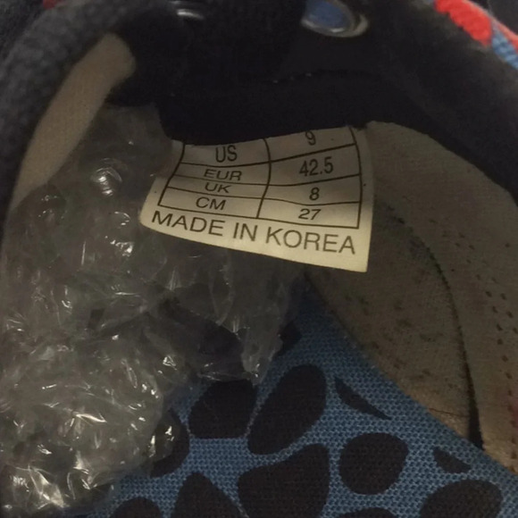 Alife Sneakers Samples Mens  9 Animal Print - Picture 8 of 8